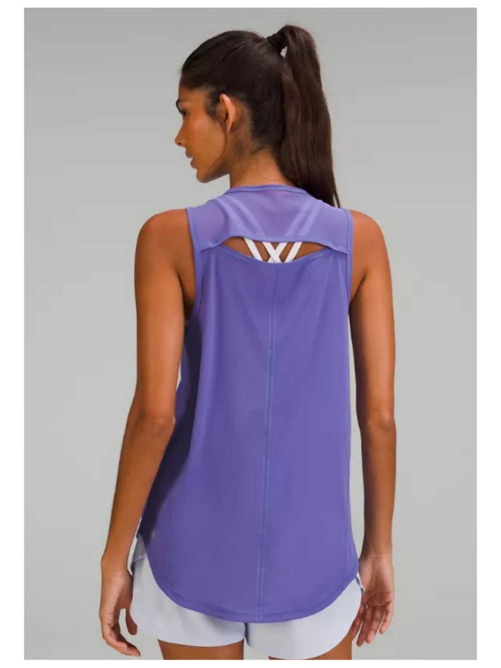 Lululemon Sculpt Tank Top 10 Purple